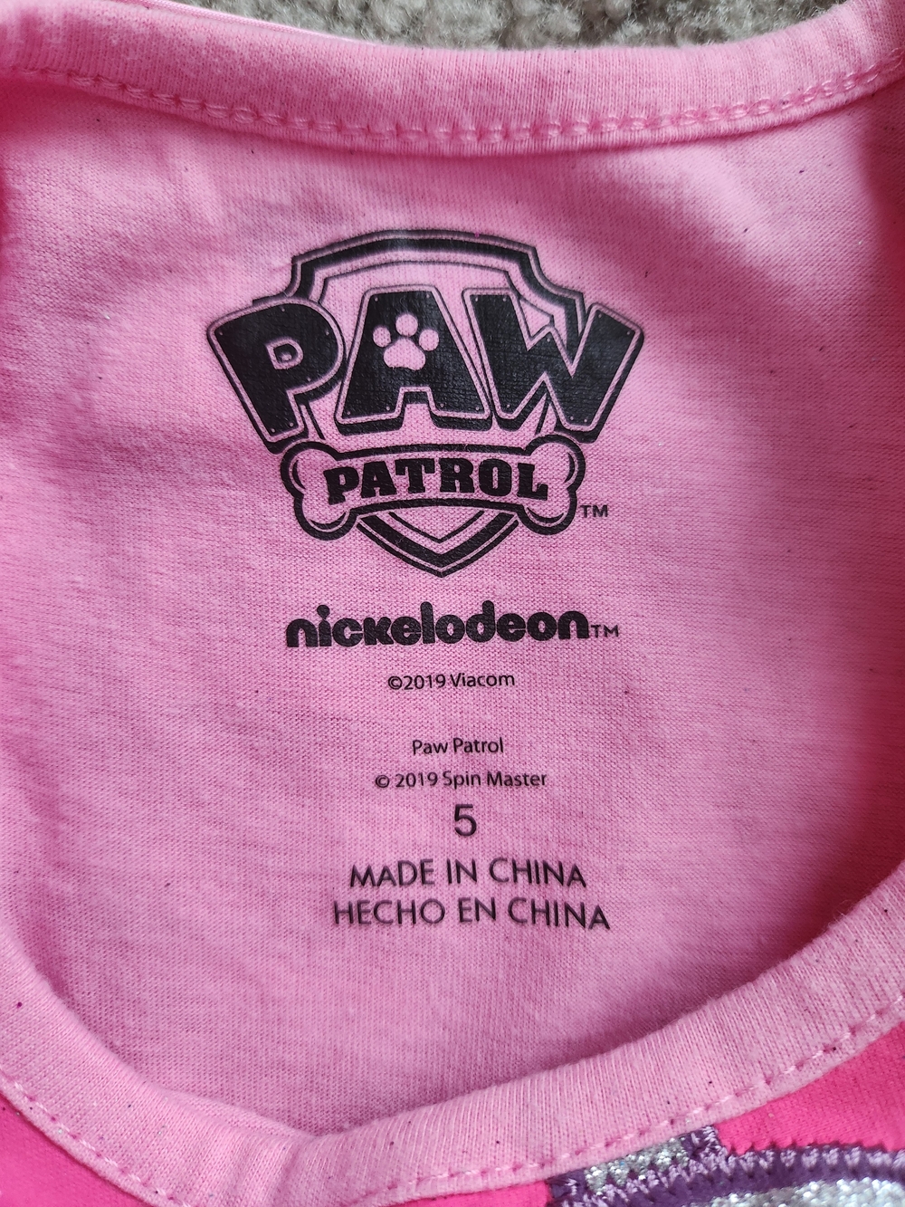 Girls 4T Superhero Paw Patrol Mix & Match Bundle | Pink, Purple | 5 Pieces - Picture 4 of 15